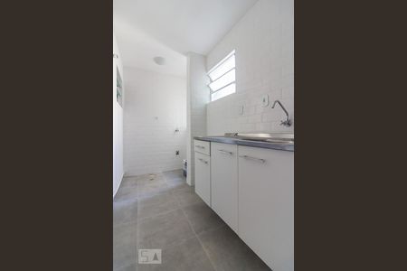 Cozinha de kitnet/studio à venda com 1 quarto, 37m² em Bela Vista, São Paulo