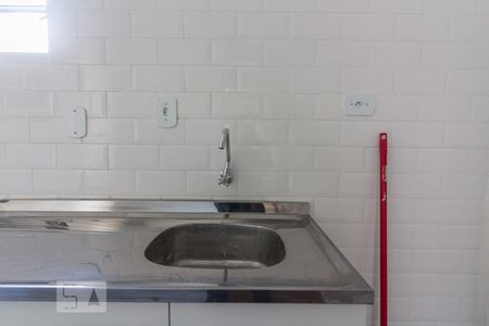 Cozinha de kitnet/studio à venda com 1 quarto, 37m² em Bela Vista, São Paulo