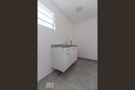 Cozinha de kitnet/studio à venda com 1 quarto, 37m² em Bela Vista, São Paulo