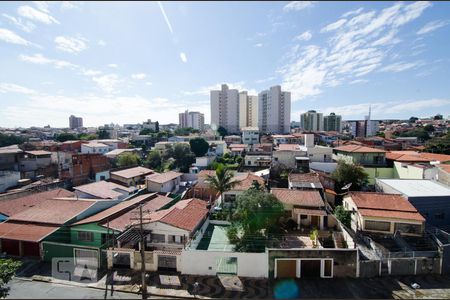 Vista da sacada de apartamento à venda com 3 quartos, 103m² em Vila Industrial, Campinas