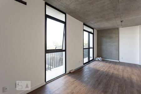 Sala/Quarto de kitnet/studio para alugar com 1 quarto, 32m² em Santo Amaro, São Paulo