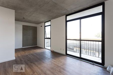 Sala/Quarto de kitnet/studio para alugar com 1 quarto, 32m² em Santo Amaro, São Paulo