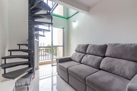 Sala de apartamento para alugar com 1 quarto, 38m² em Centro, Osasco