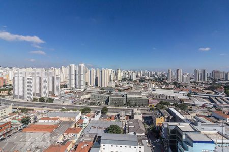Vista de apartamento à venda com 2 quartos, 58m² em Bom Retiro, São Paulo
