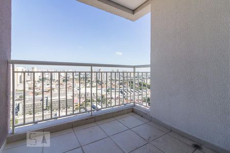 Varanda de apartamento à venda com 2 quartos, 58m² em Bom Retiro, São Paulo