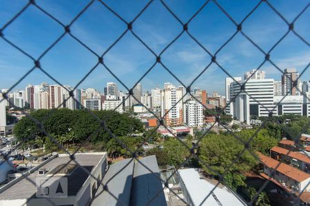 Vista de apartamento à venda com 1 quarto, 60m² em Vila Olímpia, São Paulo