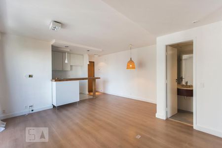 Sala de apartamento à venda com 1 quarto, 60m² em Vila Olímpia, São Paulo