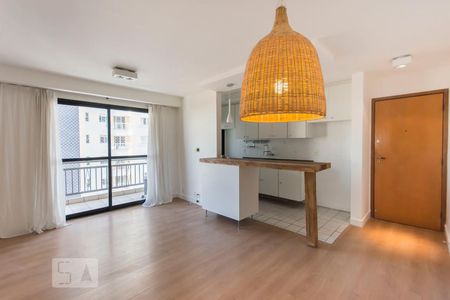 Sala de apartamento à venda com 1 quarto, 60m² em Vila Olímpia, São Paulo