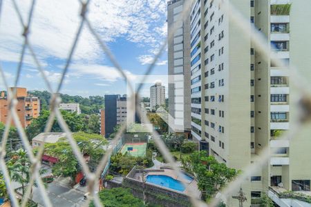 Vista da Varanda da Sala de apartamento para alugar com 3 quartos, 127m² em Real Parque, São Paulo