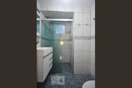 banheiro de apartamento para alugar com 2 quartos, 62m² em Vila Andrade, São Paulo