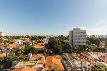 Vista de apartamento à venda com 3 quartos, 90m² em Planalto Paulista, São Paulo