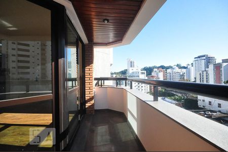 varanda de apartamento à venda com 3 quartos, 127m² em Real Parque, São Paulo