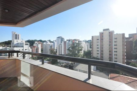 varanda de apartamento à venda com 3 quartos, 127m² em Real Parque, São Paulo