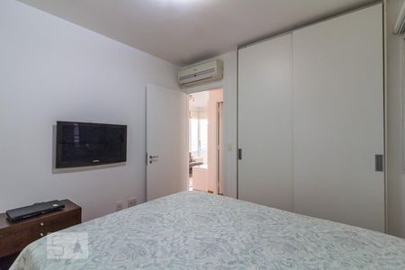 Suite 1 de apartamento à venda com 2 quartos, 80m² em Paraíso, São Paulo