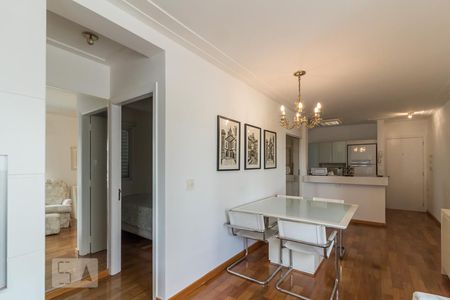 Sala de apartamento à venda com 2 quartos, 80m² em Paraíso, São Paulo