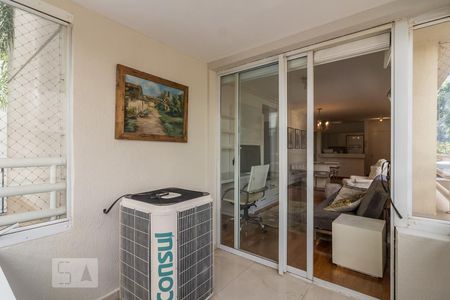 Varanda de apartamento à venda com 2 quartos, 80m² em Paraíso, São Paulo