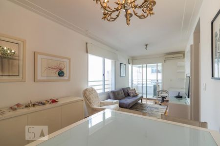 Sala de apartamento à venda com 2 quartos, 80m² em Paraíso, São Paulo