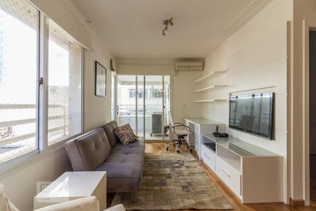 Sala de apartamento à venda com 2 quartos, 80m² em Paraíso, São Paulo