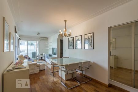 Sala de apartamento à venda com 2 quartos, 80m² em Paraíso, São Paulo