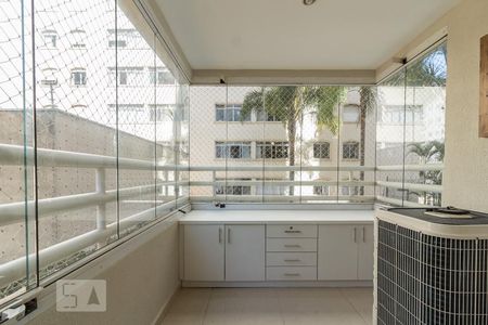 Varanda de apartamento à venda com 2 quartos, 80m² em Paraíso, São Paulo