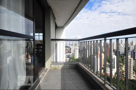 varanda de apartamento à venda com 3 quartos, 206m² em Vila Suzana, São Paulo