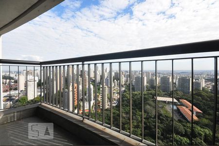 varanda de apartamento à venda com 3 quartos, 206m² em Vila Suzana, São Paulo