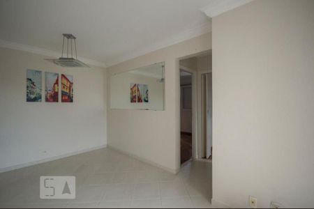 Sala de apartamento para alugar com 2 quartos, 49m² em Vila Firmiano Pinto, São Paulo