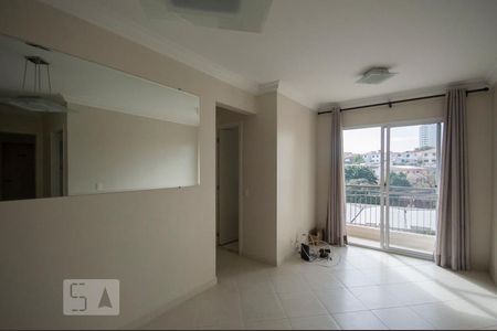 Sala de apartamento para alugar com 2 quartos, 49m² em Vila Firmiano Pinto, São Paulo