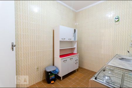 Cozinha de apartamento para alugar com 1 quarto, 58m² em Jardim Paraíso, Campinas