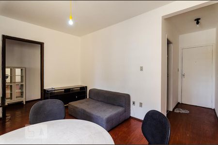 Sala de apartamento para alugar com 1 quarto, 58m² em Jardim Paraíso, Campinas