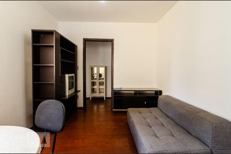 Sala de apartamento para alugar com 1 quarto, 58m² em Jardim Paraíso, Campinas