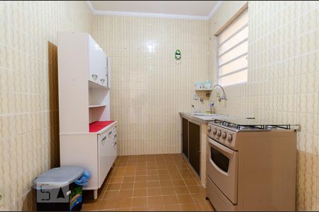 Cozinha de apartamento para alugar com 1 quarto, 58m² em Jardim Paraíso, Campinas