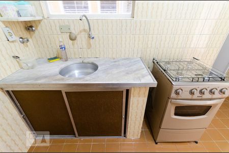 Cozinha de apartamento para alugar com 1 quarto, 58m² em Jardim Paraíso, Campinas