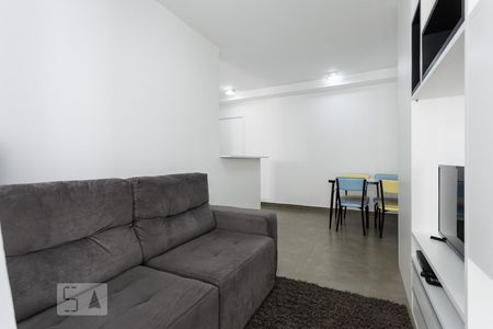 Sala de kitnet/studio para alugar com 1 quarto, 50m² em Vila Gertrudes, São Paulo