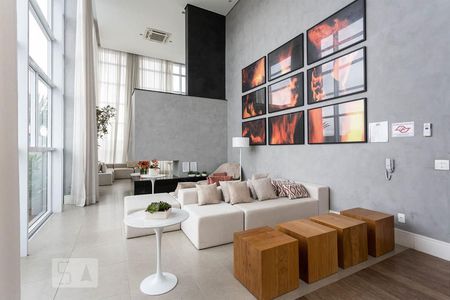 Lounge de kitnet/studio para alugar com 1 quarto, 50m² em Vila Gertrudes, São Paulo