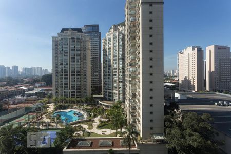 Vista de kitnet/studio para alugar com 1 quarto, 50m² em Vila Gertrudes, São Paulo