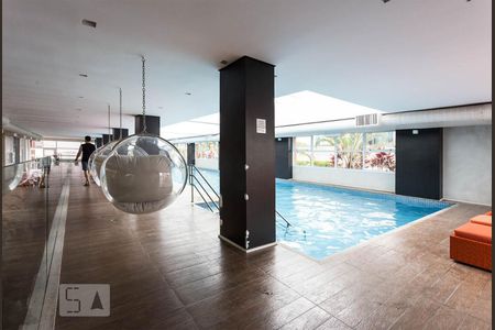 Piscina de kitnet/studio para alugar com 1 quarto, 50m² em Vila Gertrudes, São Paulo