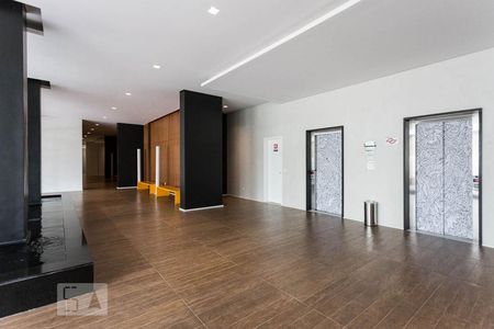 Hall social de kitnet/studio para alugar com 1 quarto, 50m² em Vila Gertrudes, São Paulo