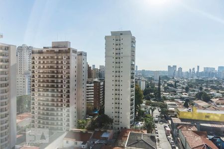 Vista de kitnet/studio para alugar com 1 quarto, 33m² em Brooklin Paulista, São Paulo