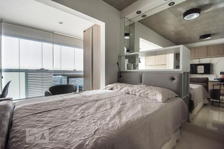 Quarto de kitnet/studio para alugar com 1 quarto, 33m² em Brooklin Paulista, São Paulo