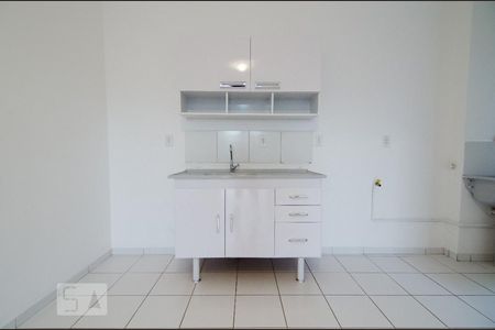 Cozinha de apartamento para alugar com 2 quartos, 40m² em Vila Marieta, Campinas