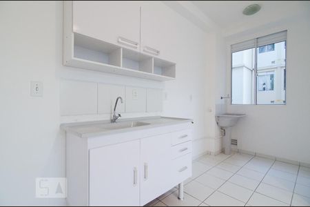 Cozinha de apartamento para alugar com 2 quartos, 40m² em Vila Marieta, Campinas