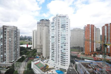 vista de apartamento para alugar com 2 quartos, 77m² em Jardim Fonte do Morumbi, São Paulo