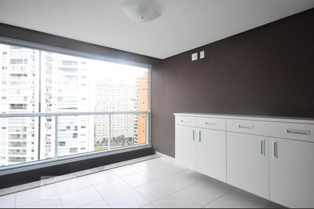 varanda de apartamento para alugar com 2 quartos, 77m² em Jardim Fonte do Morumbi, São Paulo