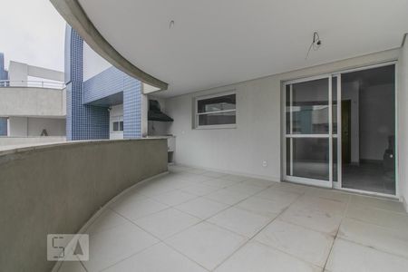 Varanda de apartamento para alugar com 3 quartos, 130m² em Vila Scarpelli, Santo André