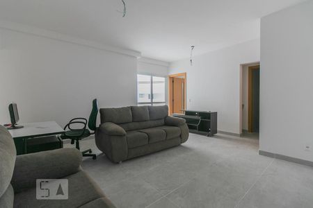 Sala de apartamento para alugar com 3 quartos, 130m² em Vila Scarpelli, Santo André