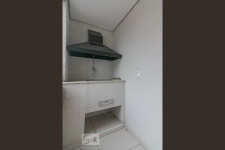 Varanda de apartamento para alugar com 3 quartos, 130m² em Vila Scarpelli, Santo André