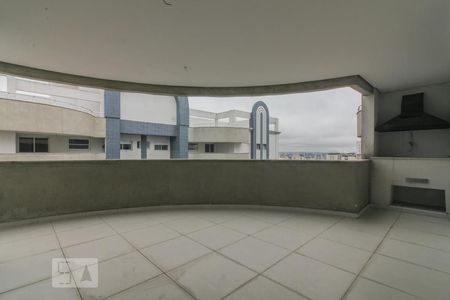 Varanda de apartamento para alugar com 3 quartos, 130m² em Vila Scarpelli, Santo André