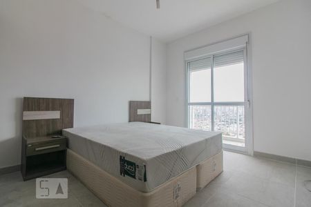 Suíte de apartamento para alugar com 3 quartos, 130m² em Vila Scarpelli, Santo André