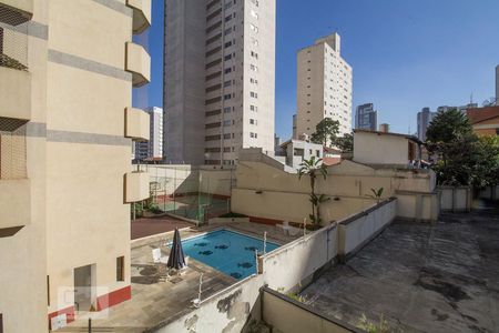 Vista da Sala de apartamento à venda com 1 quarto, 42m² em Cerqueira César, São Paulo